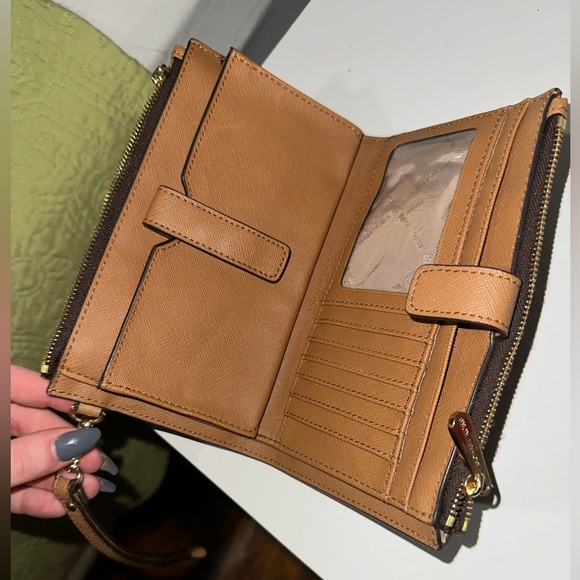 MK Wristlet Wallet - Picture 2 of 2